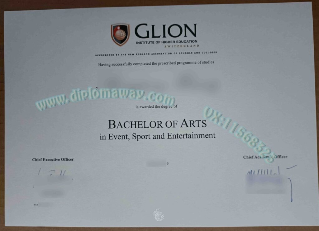 格里昂酒店管理学院文凭办理，购买格里昂酒店管理学院毕业证