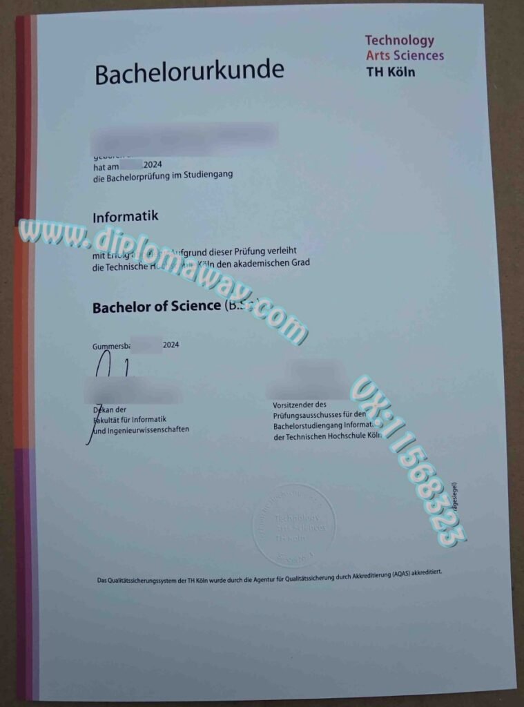 认识德国TH Köln毕业证VS买一张3K科隆工业大学学位证太香了