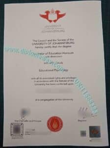 南非UJ文凭补办不再有难度|约翰内斯堡大学毕业证真的太值了