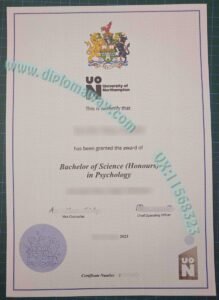 北安普顿大学毕业证模板，英国University of Northampton diploma案例来了