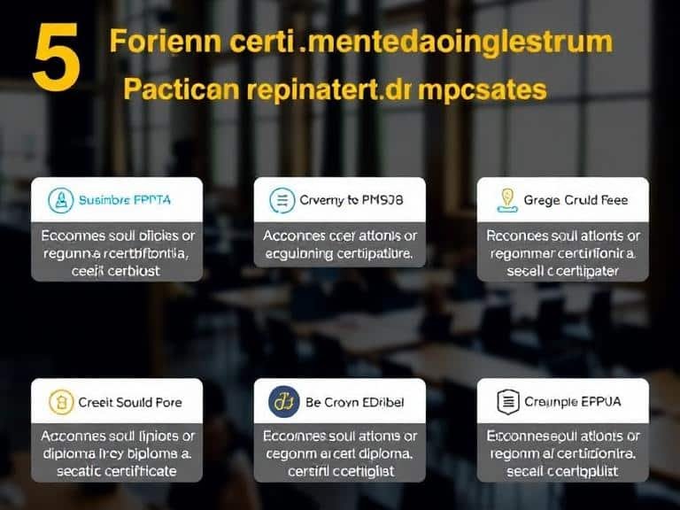 国外文凭办理机构5个推荐:专业对比与选择指南