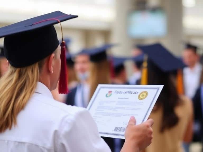 What to do if you lose your university graduation certificate