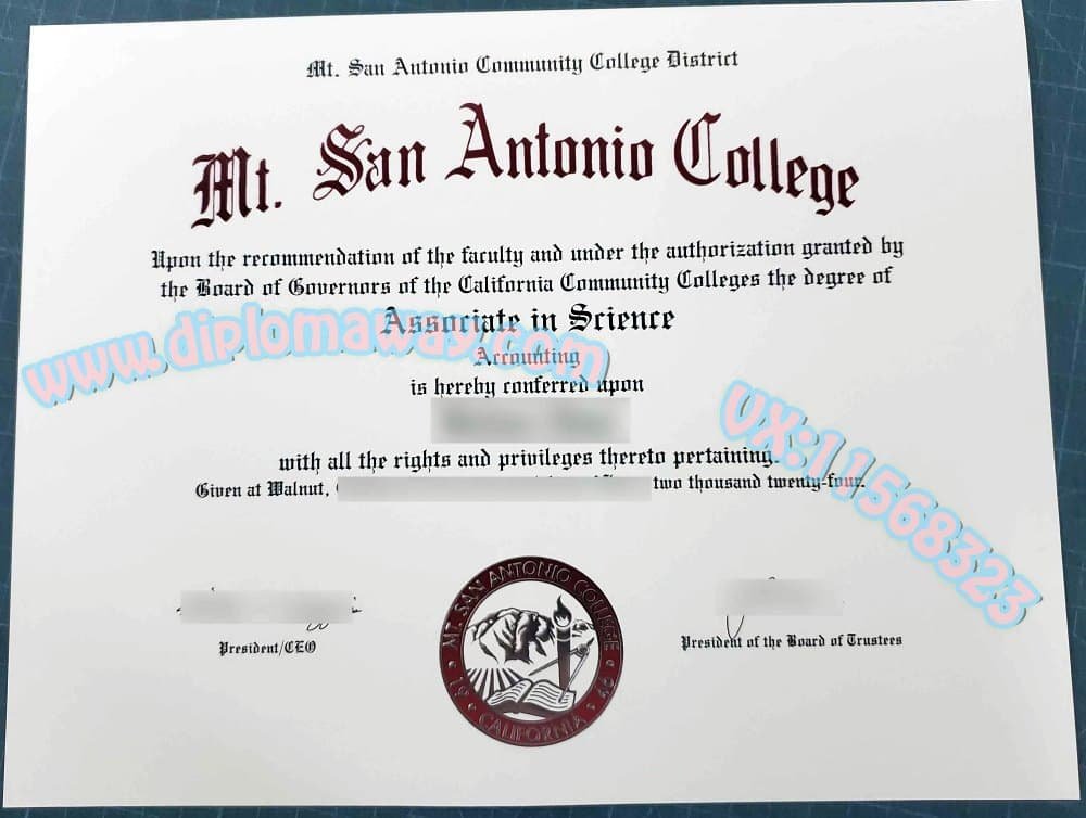圣安东尼奥学院毕业证