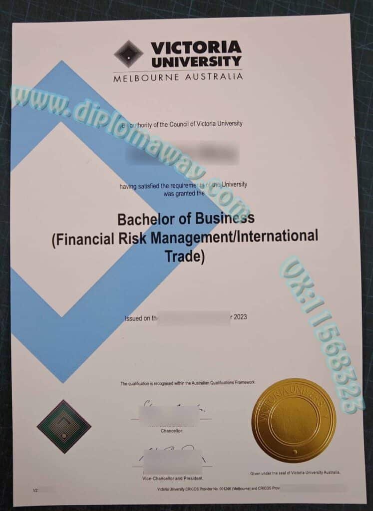 维多利亚大学毕业证