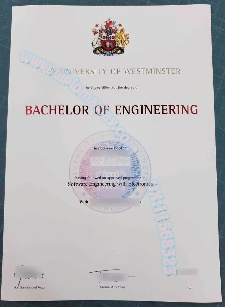 威斯敏斯特大学学位证