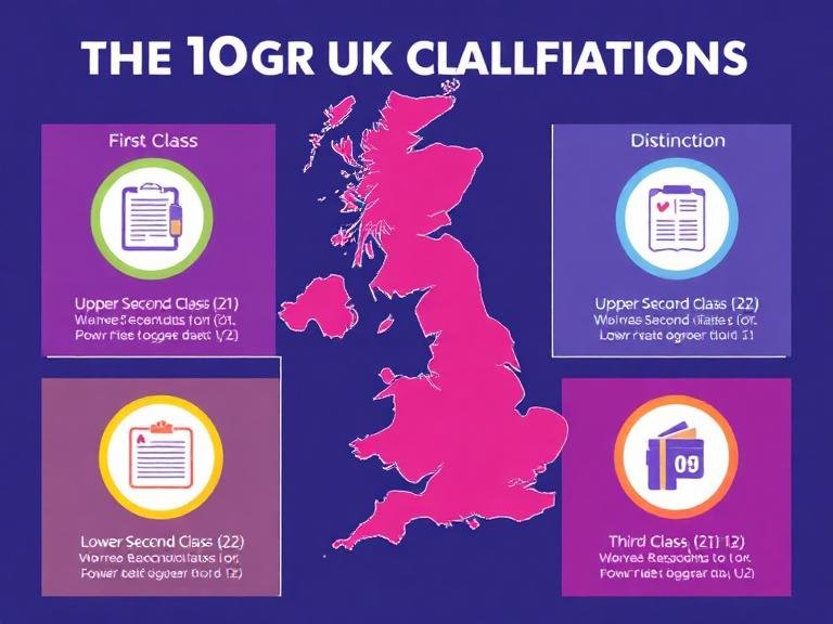 英国毕业证书等级全解析：一等/二等一/二等二/三等/Distinction