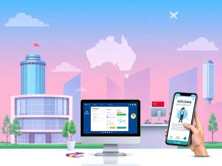 澳洲文凭办理购买的5个渠道？2026中澳法律警示与正规替代方案