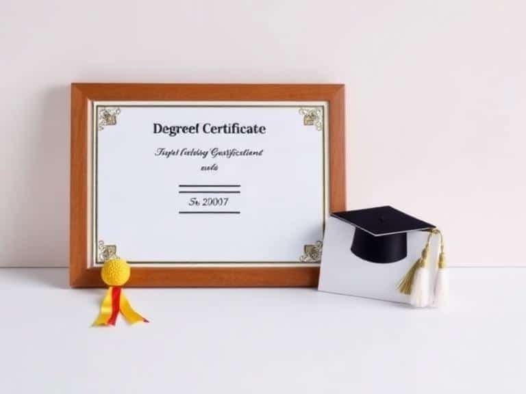 Which is more important, a degree certificate or a graduation certificate