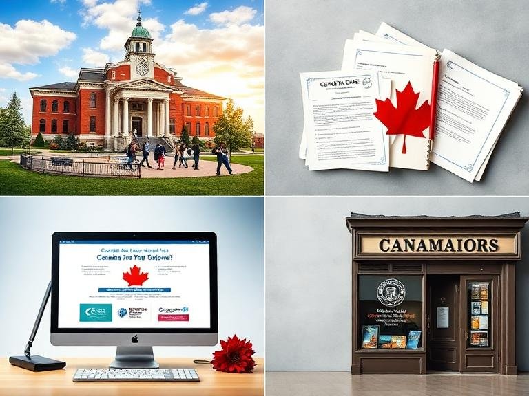 加拿大毕业证办理购买的4个地方?2026中加法律警示与正规途径