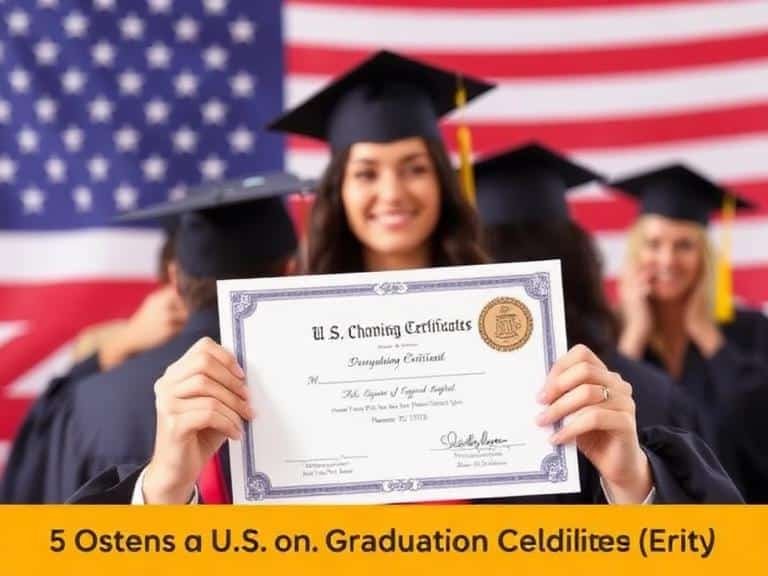 美国毕业证书制作办理5个步骤 | 合法获取真实学历文件全指南