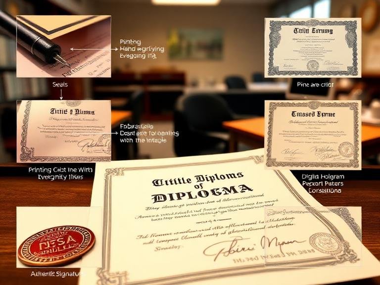 大学毕业证制作的6个合法方法 | 官方渠道与认证全攻略