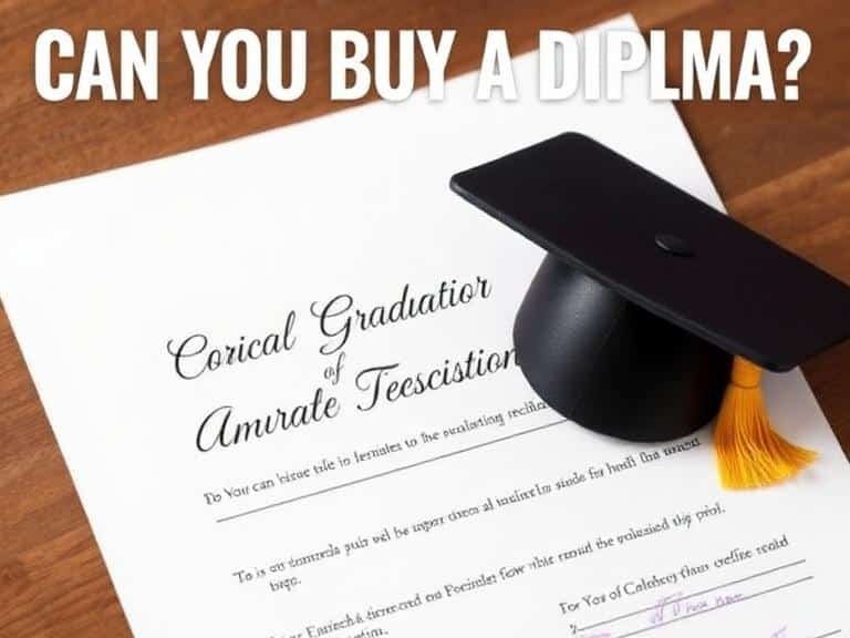 文凭可以买吗？合法获取学历与毕业证的完整指南