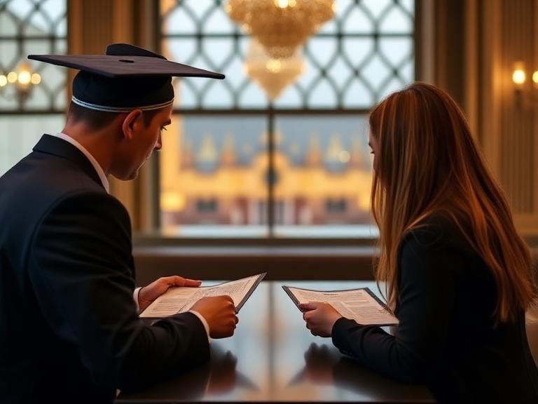 海外毕业证价格：合法获取费用与非法假证风险全解析