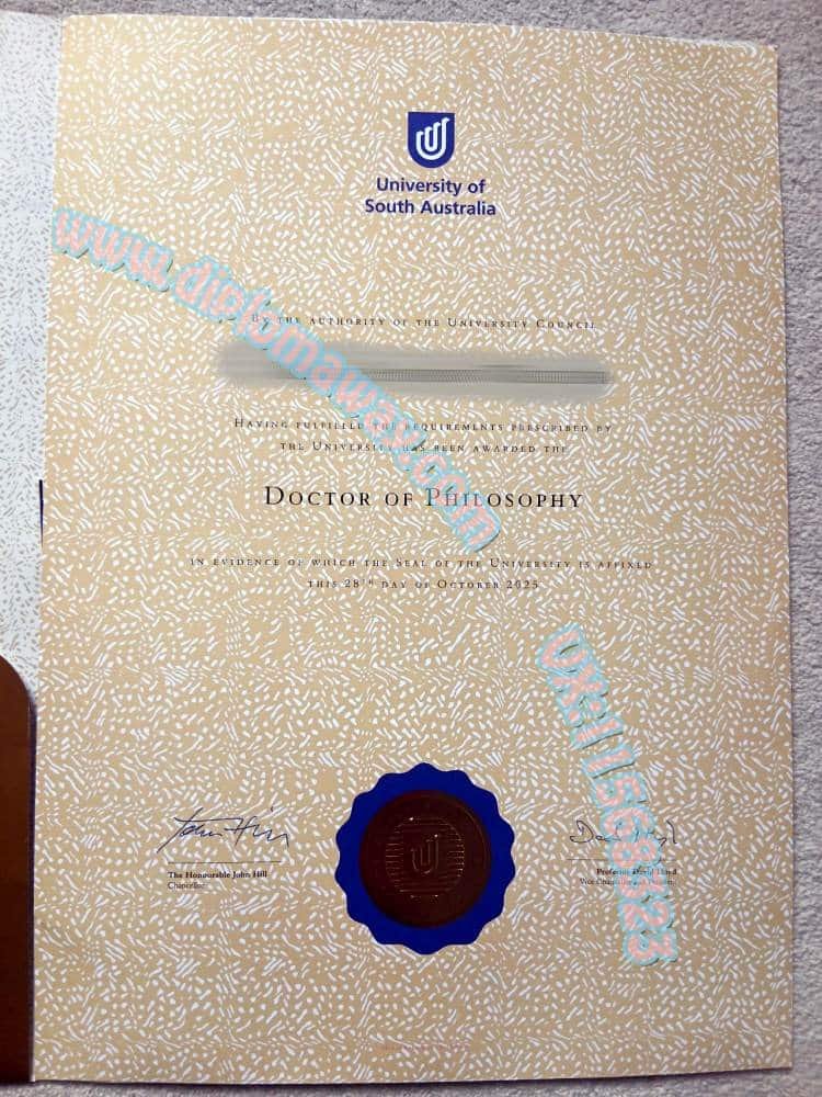 南澳大学学位证