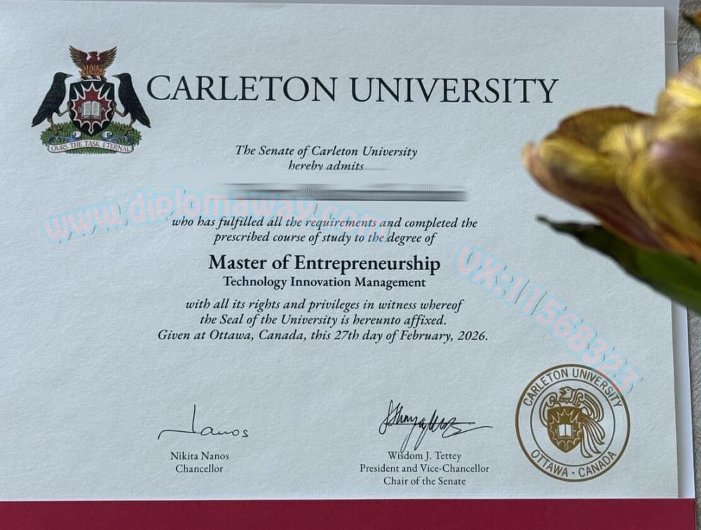 卡尔顿大学学位证