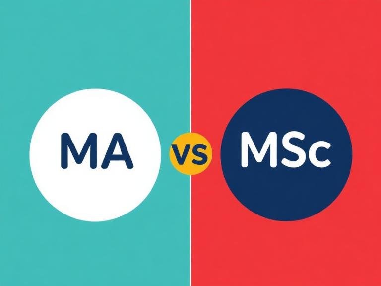 MA和MSc的区别？文学硕士与理学硕士全方位对比指南