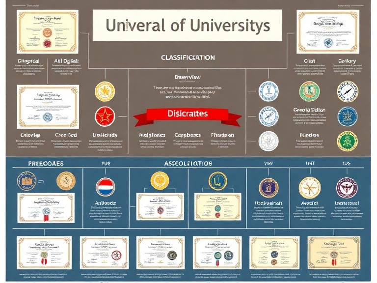 国外大学毕业证的分类和介绍 | 美英澳加学位等级与认证指南