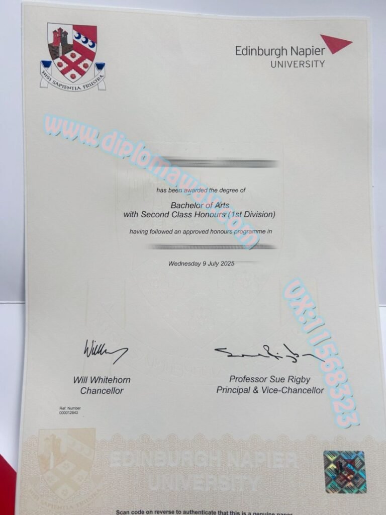 爱丁堡龙比亚大学学位证