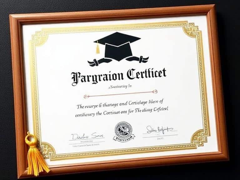 How Much Does a Custom Graduation Certificate Cost in 2026?