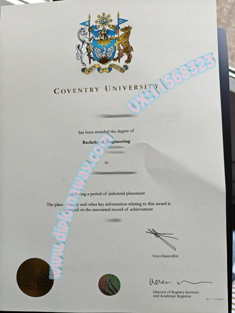 考文垂大学毕业证
