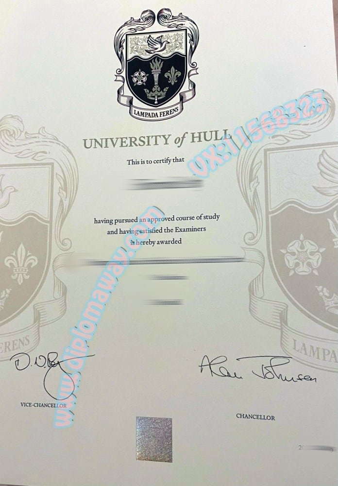 赫尔大学学位证