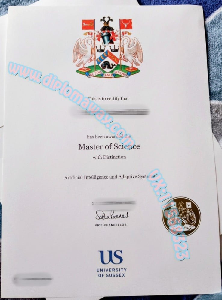 萨塞克斯大学学位证