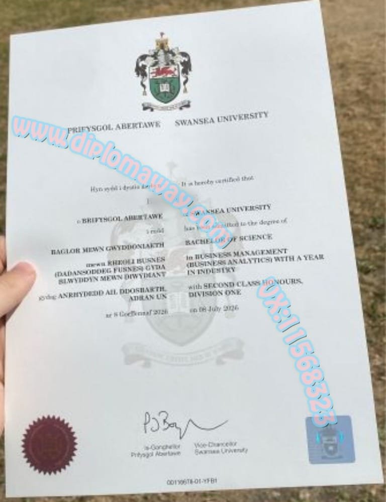 斯旺西大学毕业证